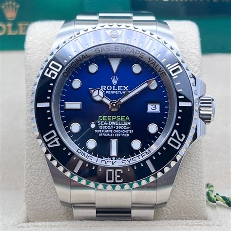 Rolex Deep Sea Dweller D Blue Luxury Watches On Carousell