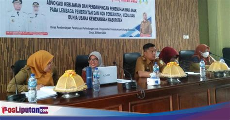 Pemkab Sinjai Gelar Penguatan KLA Tahun 2023 Irwan Suaib Setiap Anak