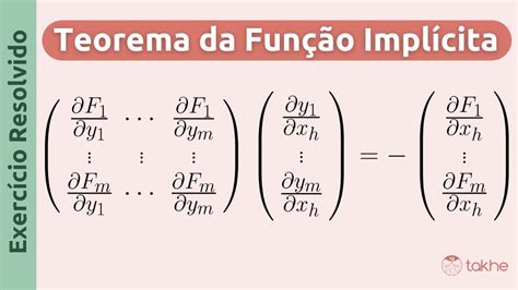 CÁLCULO 2 Mod 1 Exercício Resolvido 5 Teorema da Função Implícita