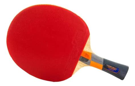 Raqueta de ping pong Butterfly Timo Boll CF 2000 negra roja FL Cóncavo