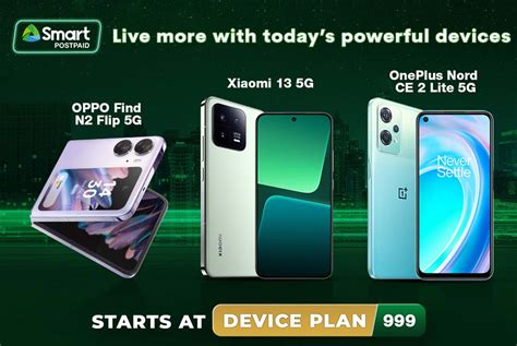 Smart Signature offers Xiaomi, OPPO, and OnePlus 5G smartphones for ...