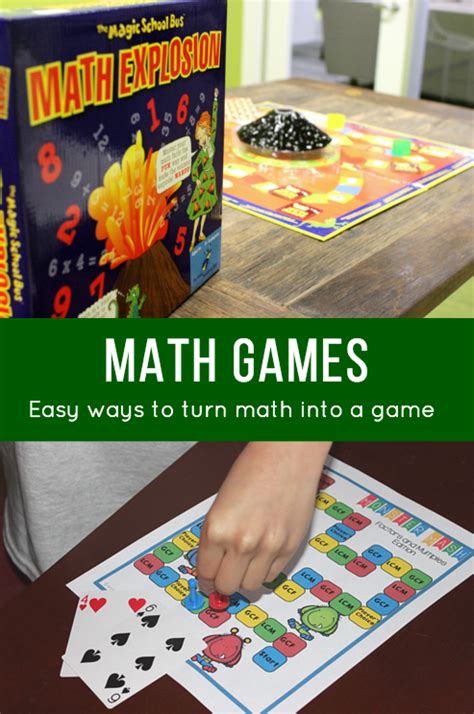 Fun Math Games - Natural Beach Living