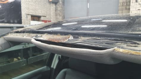 Замена лобового стекла — Opel Astra H, 1,6 л, 2007 года | кузовной ...