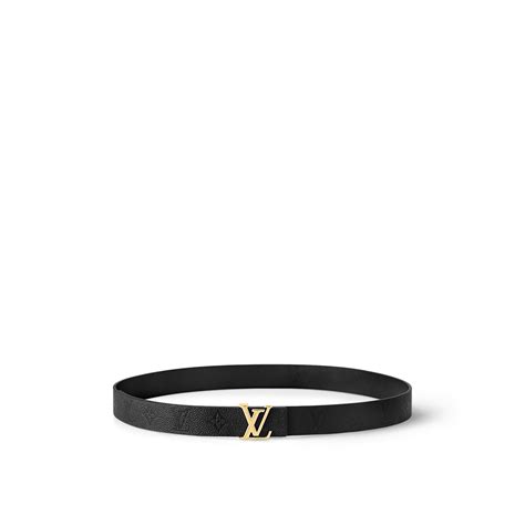 Lv Iconic 30mm Womens Designer Reversible Leather Belt Louis Vuitton