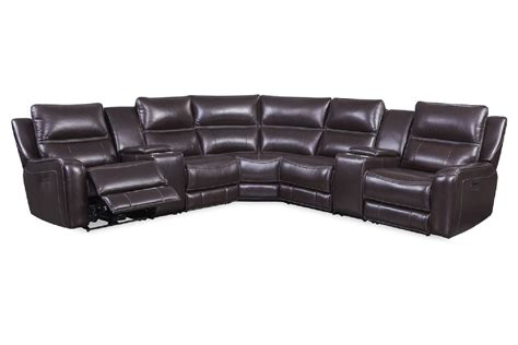 Ehz Winston Sectional By Leather Italia Usa