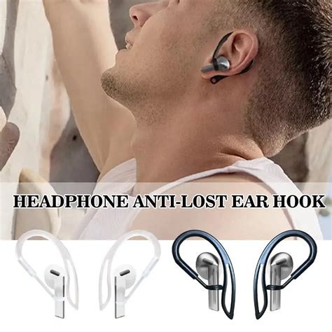 Беспроводной крючок для наушников с защитой от потери пряжки | AliExpress
