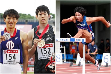 【記録と数字で楽しむドーハ世界選手権】男子110mh／高山峻野、泉谷駿介、金井大旺：マラソングランドチャンピオンシップ（mgc