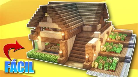 Grandes Casas De Minecraft Faciles Y Bonitas