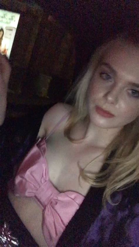 Elle Fanning Leaked The Fappening Leaked Photos