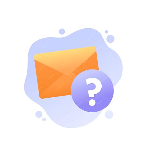 premium vector request mail vector icon  apps  web