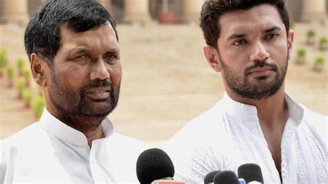 Paswan Seeks Clarity From Congress On Alliance The Hindu