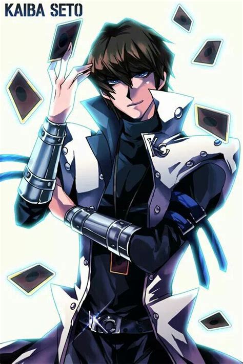 Seto Kaiba Yugioh Seto Anime