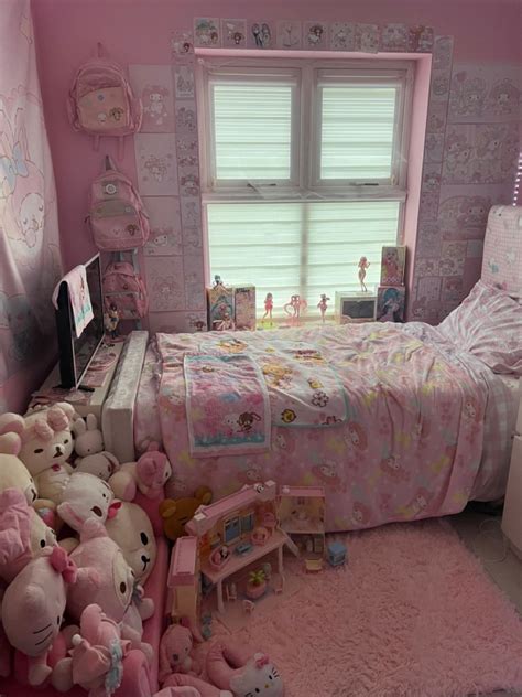 Cutecore Sanrio Room Aesthetic Pink Artofit