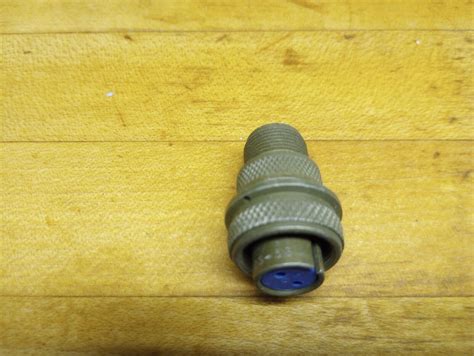 Amphenol 12s 3s Circular Connector 2 Port Female New Lot 22 のebay公認海外通販｜セカイモン