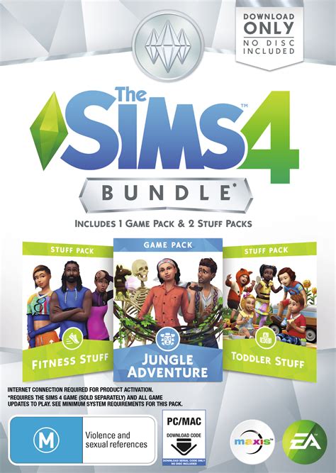 The Sims 4 Bundle Pack 11 Code In Box Pc Buy Now At Mighty Ape