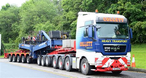 MAN Tgx Stgo Cat 3 Collett Heavy Haulage WX13RVR Frank Hil Flickr