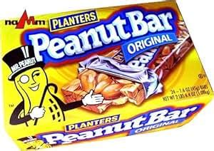 Amazon.com : Planters Peanut Bar 24-Bars : Hard Candy : Grocery ...