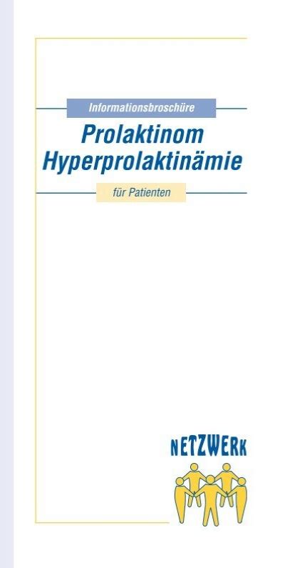 Prolaktinom Hyperprolaktinämie Netzwerk Hypophysen und