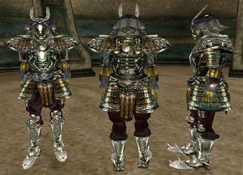 The Appearance Of Tes Armors Orcish Teslore