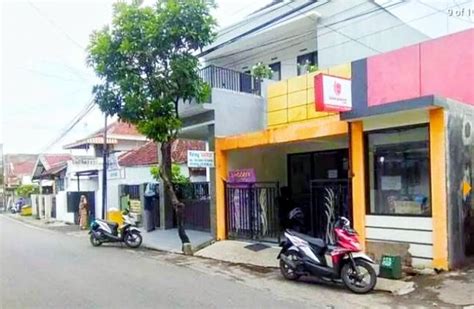 Rumah Pinggir Jalan Pusat Kota Soekarno Hatta Strategis Buat Usaha