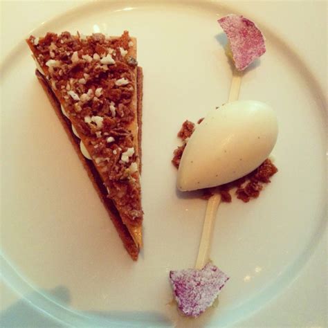 Heston Blumenthal Dinner Restaurant Dessert | Dessert appetizers, Dinner restaurants, Desserts