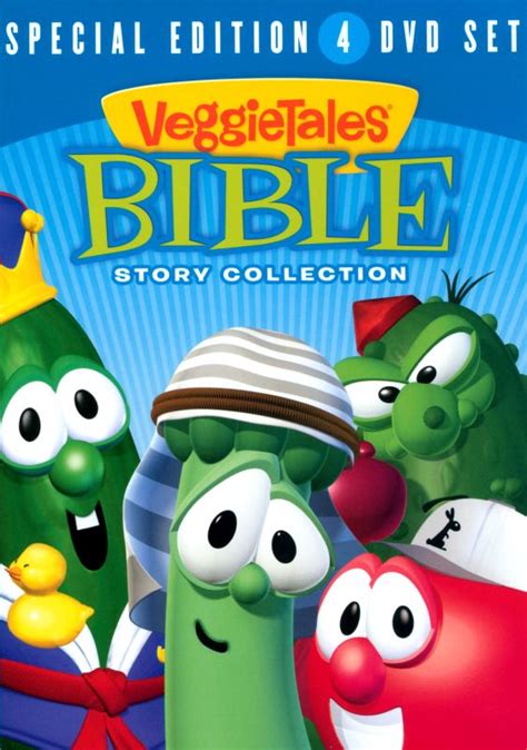 Best Buy Veggie Tales Bible Story Collection [dvd]