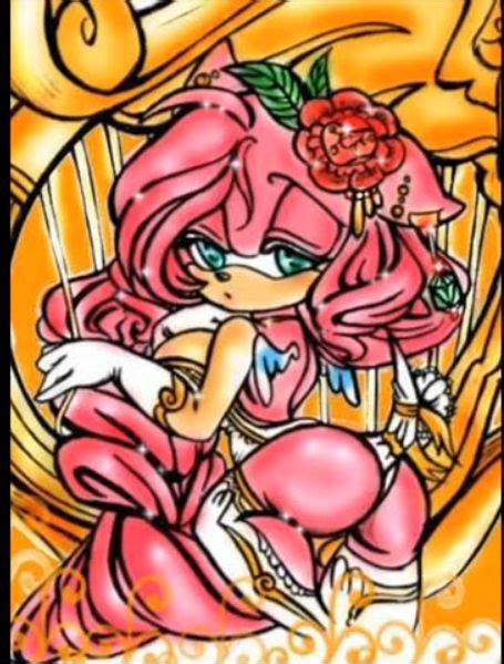 Pin En Amy Rose