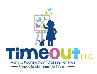 TimeOut LLC Logo Design - 48hourslogo