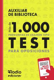 Auxiliar De Biblioteca Mas De Preguntas De Examen Tipo Test Para