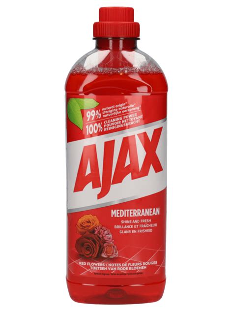 Ajax Allesreiniger Red Flowers Kopen Wibra Nederland Dat Doe Je Goed