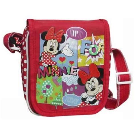 DISNEY Minnie sacoche bandoulière pour enfant Cdiscount Bagagerie