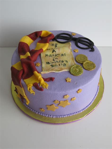 "harry Potter" Birthday Cake - CakeCentral.com