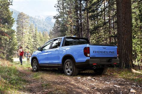 2024 Honda Ridgeline Gets Trailsport Off Road Treatment