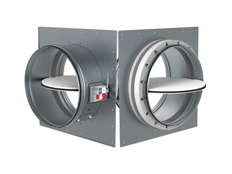 Fdr 3gkr Circular Fire Dampers · Systemair