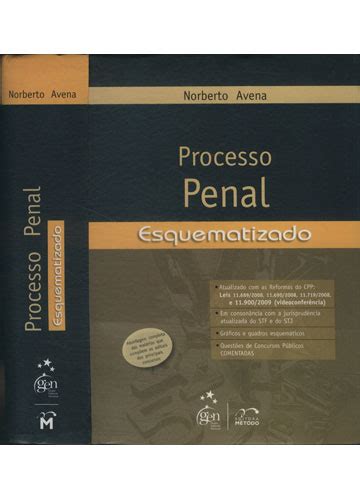 Sebo Do Messias Livro Processo Penal Esquematizado