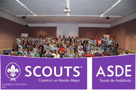 Blog Scout de Antonio Alaminos Foto de participantes de la Delegación