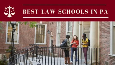 Best Law Schools in PA