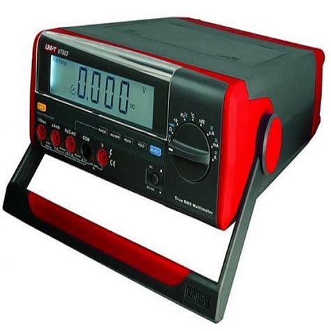 Uni T Bench Type Digital Multimeter Ut