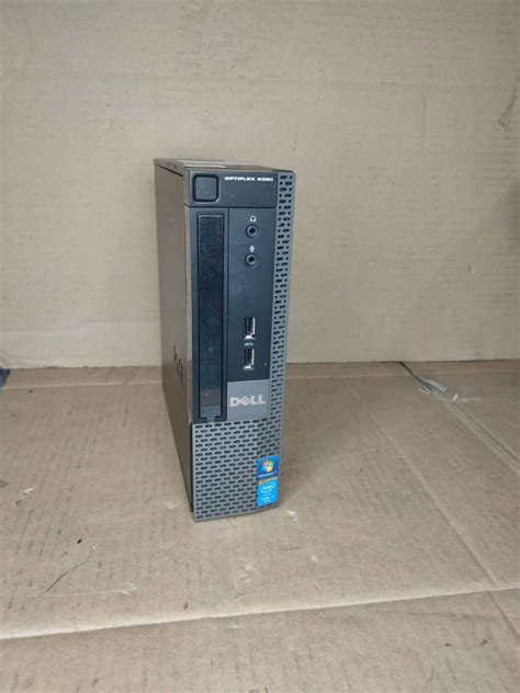 Desktop Computer Dell Optiplex 9020 I7 4790s 4th Gen Ultra Small Form Factor Computers And Tech