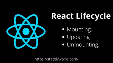 React Js Lifecycle Stately World