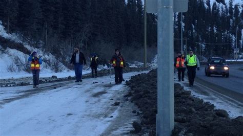 Police Search For Evidence In Whitehorse Drive By Shooting Cbc News