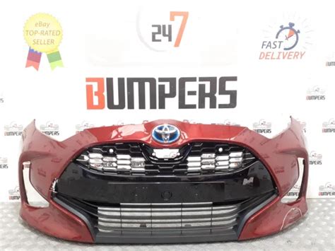 Toyota Yaris Onwards Genuine Front Bumper With Grill K