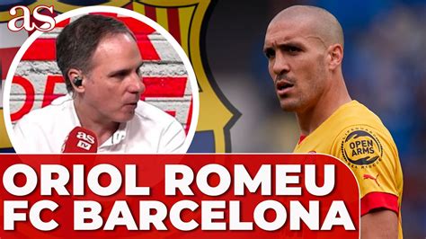 ORIOL ROMEU fichaje FC BARCELONA El BARÇA quiere a ROMEU para