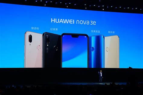 Huawei Nova 3e Ufficiale Scheda Tecnica Prezzo Uscita