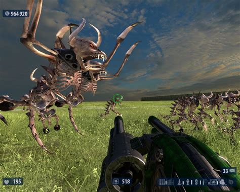 Screenshot Of Serious Sam Hd The Second Encounter Windows