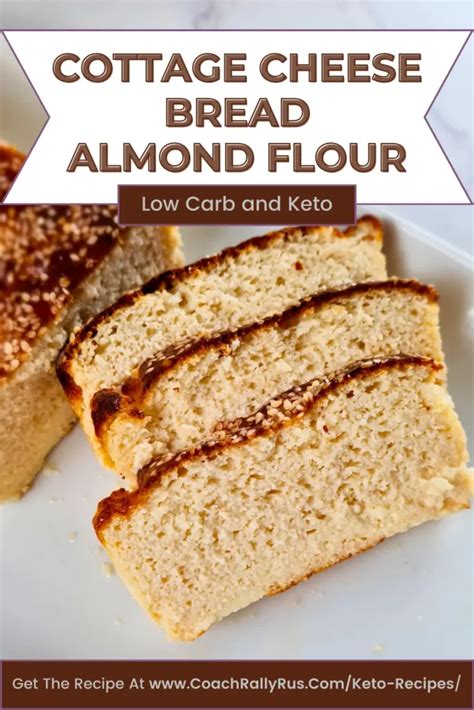 Easiest Cottage Cheese Bread With Almond Flour Keto Recipe