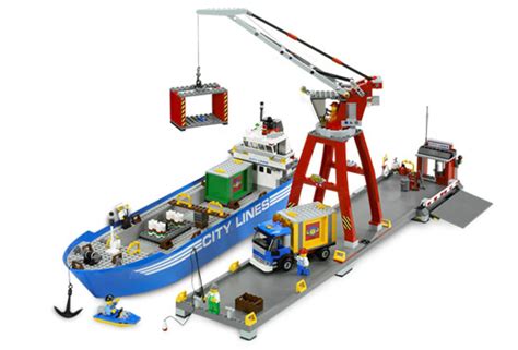 7994 LEGO City Harbour - Brickipedia, the LEGO Wiki