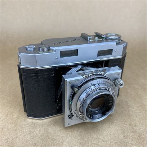 Agfa Karat 36 35mm Rangefinder Film Camera W 50mm 2 8 Solinar