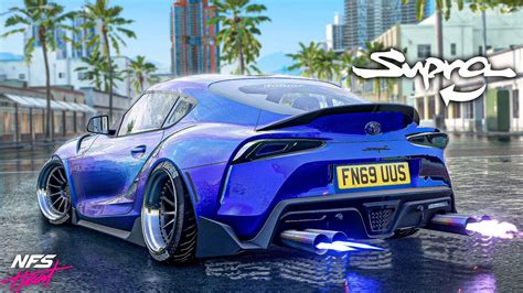 The NEW Supra In Need For Speed HEAT YouTube