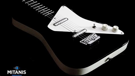 Danelectro Pro Guitar Black Youtube